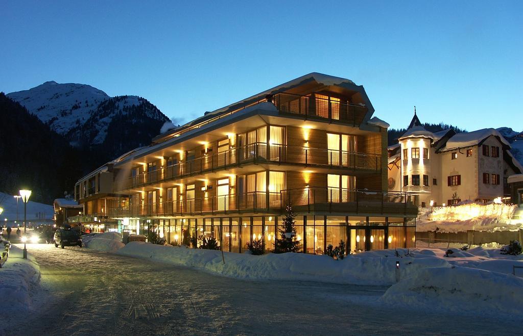 Skihotel Galzig Sankt Anton am Arlberg Bagian luar foto