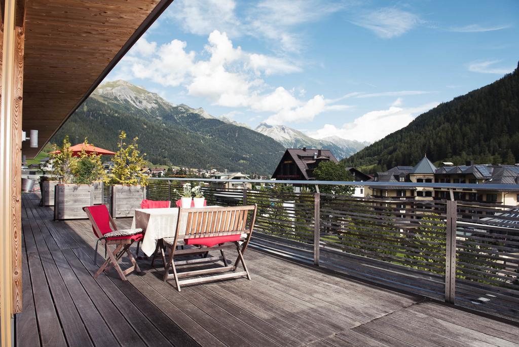 Skihotel Galzig Sankt Anton am Arlberg Bagian luar foto