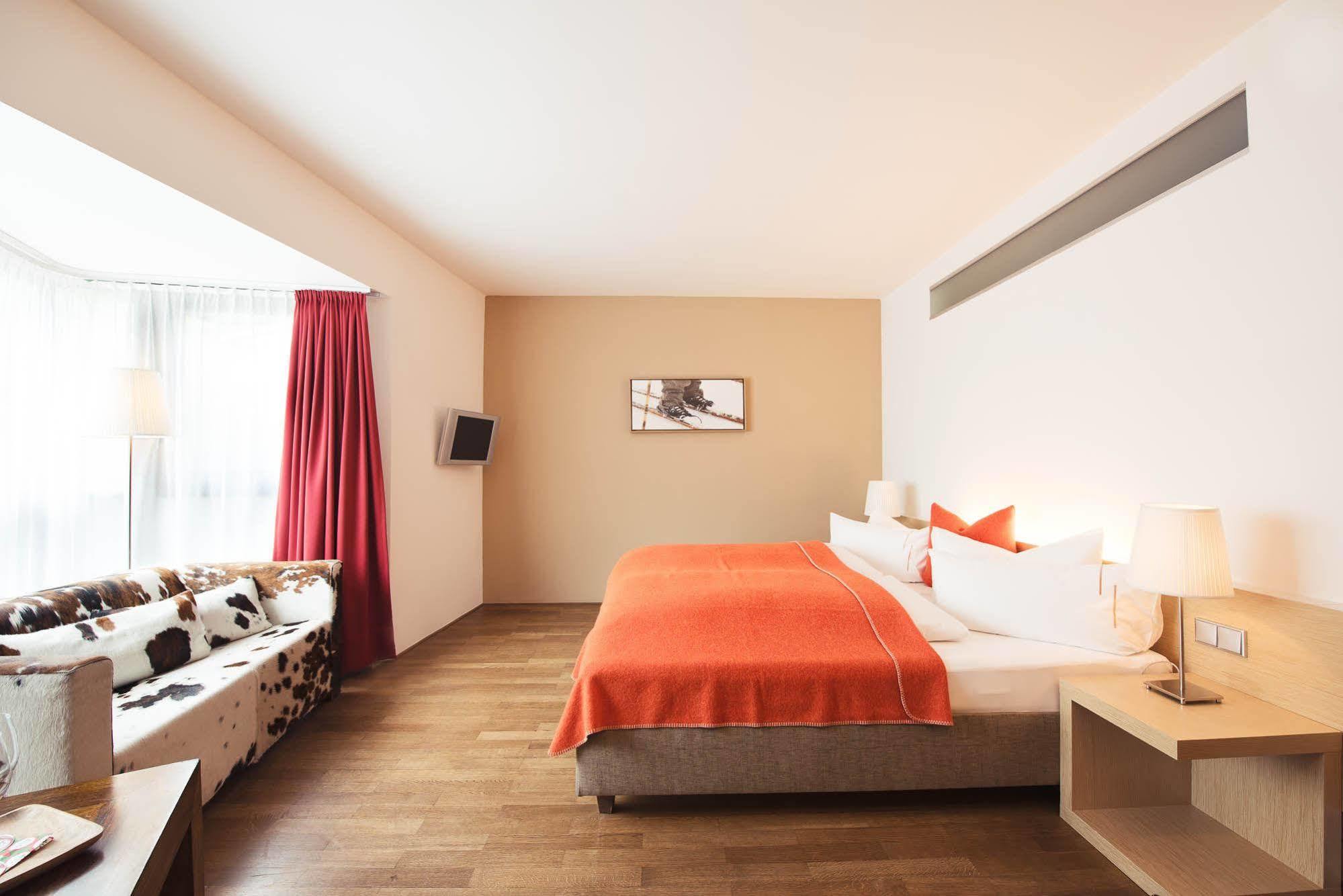 Skihotel Galzig Sankt Anton am Arlberg Bagian luar foto